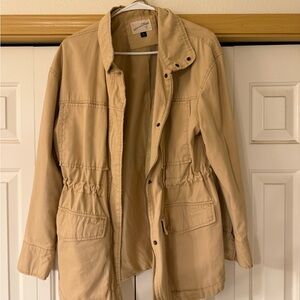 Universal Thread Beige Hooded Jacket